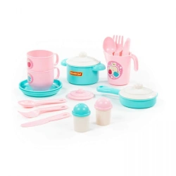 Hostess Children's Tableware Set for 2 Persons (V4) (18 Elements) (in net), item 80127