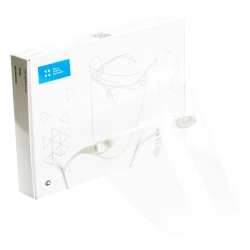 Screen "E3-"CELIT" polymer transparent screen for protection of eyes and respiratory organs of dentist, 1 frame, 5 shields, fram