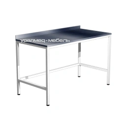 Metal laboratory table SLn-1