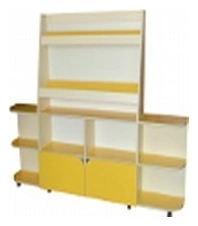 Display shelf unit Art.S.06.29