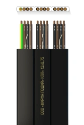 Lift flat cable frost-resistant KPLm 12õ0,75