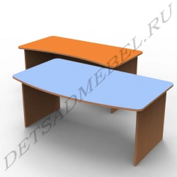 Children's table non-adjustable