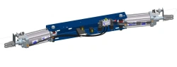 Vehicle door pneumatic actuator 40N3R63/116T1B132