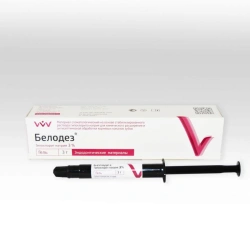 Dental luting material based on stabilised sodium hypochlorite solution for chemical enlargement and en