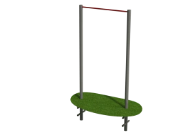Stationary outdoor gym SV-036 Tourniquet