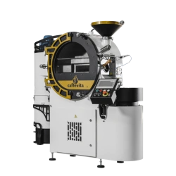 "Typhoon 2kg Hybrid (Roaster for drying, roasting and cooling bulk goods)".