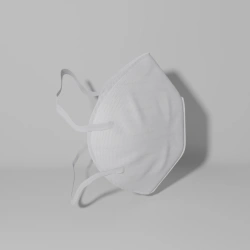 Aerosol PPE Respirator of the trade mark UFR. UFR 302 A V protection class FFP3 NR D Additional protection against ozone and ozo