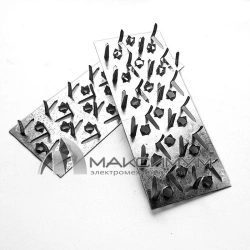 Sleepers end fastener ZSh-1ots.