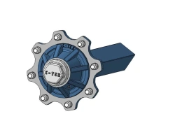 Half axle P-275.90.800
