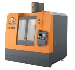 Vertical CNC milling machine FS-1000