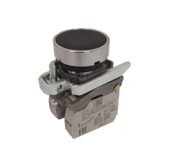 Switch with cylindrical pusher 22mm metal (CME 4C)