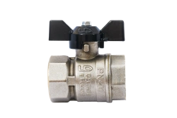 Brass ball valve LD Pride 47.25.B-B.B