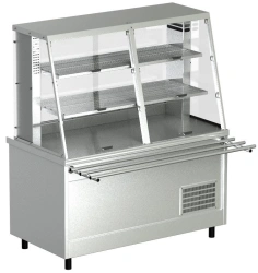Refrigerated cabinet BB(H)Z-1 (closed) 1500 x 800(1130) x 870(1740)mm