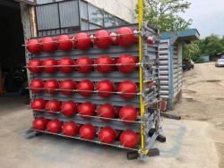 Modular gas-balloon installation MUGB 30/250, TU 25.29.12-001-00407003-2024