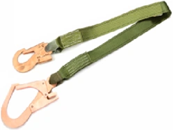 Non-adjustable intrinsically safe belt sling A-As(BG)