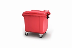 Mobile waste bin 1100l Art.22.C21 (20.800.40.PE; 21.050.40.PE)
