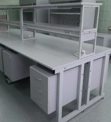 Laboratory island table