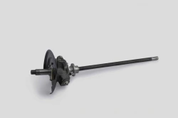 Front axle steering knuckle with left pivot (for Uaz patriot, pickup, cargo, with bracket for abs) 316300230400700