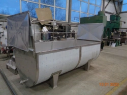 Curd baths type VTN and their modifications