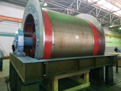 Mining drum lifting machine Ts-3x2-RD