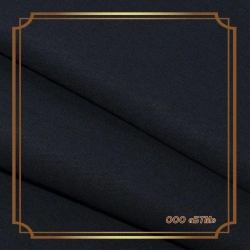 Ready-made dyed black calico calico fabric Article 26BCH