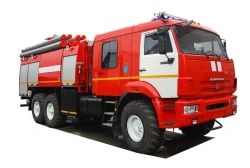 Fire tanker truck ?? 5,0-100 (43118), on chassis KAMAZ-43118-A5, 43118-50