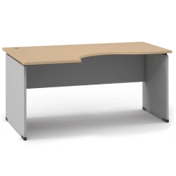 EE6 Ergonomic table (left) from the "Unica" office furniture set