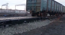 Universal pneumatic wagon retarder NZPU 500-4-2