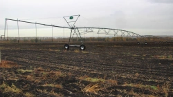 Sprinkler machine of circular type DMKB towable