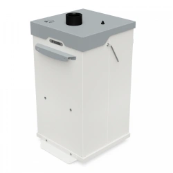 Dental dust suction device complete with open or closed dust collector box UPZ-Box-01 "Averon" 5.0 ART