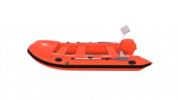 Duty dinghy of inflated type Artik-430