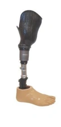 Therapeutic and training tibia prosthesis