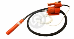 Electric vibrator depth vibrator model 1800/76
