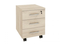 Three-drawer cabinet with lock "Alpha 64".