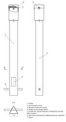 Measuring and control centre type 14 KIP.PTM