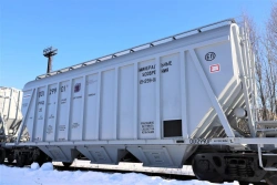 Mineral fertiliser hopper wagon model 19-1299-01