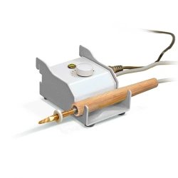 Electrosplaten dental spatula with temperature setting and replaceable tips EShZ-01-"AVERON" 1.1 START
