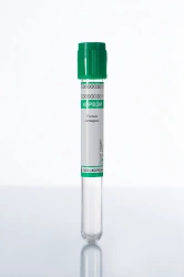 Vacuum tubes for venous blood sampling CORVAY with lithium heparin, plastic, Size: 13*100 mm; vacuum volume: 4,5 ml
