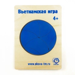 Vietnamese Puzzle game.
