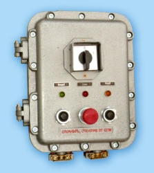 Explosion-proof push-button control centre PWK-OEAP-X-1