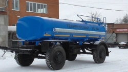 Tank trailer type MDO421, modification 878525 on axle MD.?2?1850?9??120?13 (double axle) or on axle MD.?1?2050?9??120?13 (single