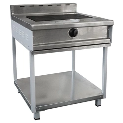 Electric cooker 1 conf. without roasting cabinet PEP-0,17M
