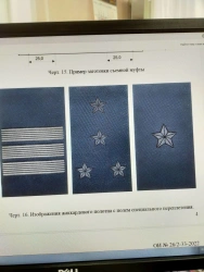 Removable sleeves to epaulettes for articles of clothing in camouflage grey colouring
