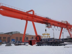 Electric gantry crane, KK type