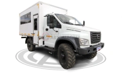 Shift truck modification 2322Z3, on the basis of GAZ S41A23 chassis, diesel engine