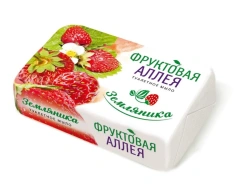 Fruit Alley Strawberry solid toilet soap