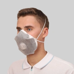 Filtering masks for protection against aerosols model MIRA 1012 AB protection class FFP2 NR D
