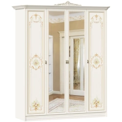 Florence LD.690020.000 Four-piece wardrobe (Alabaster )