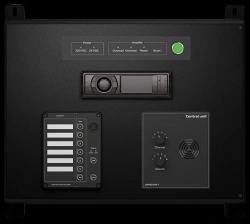Command broadcasting device / emergency signalling system