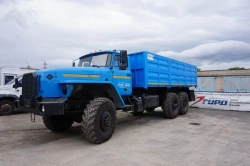 Special cargo truck on Ural 4320-1951-60, 4320-1951-62, 4320-1951-70, 4320-1951-72, 4320-1951-74 chassis. GIRD mark.